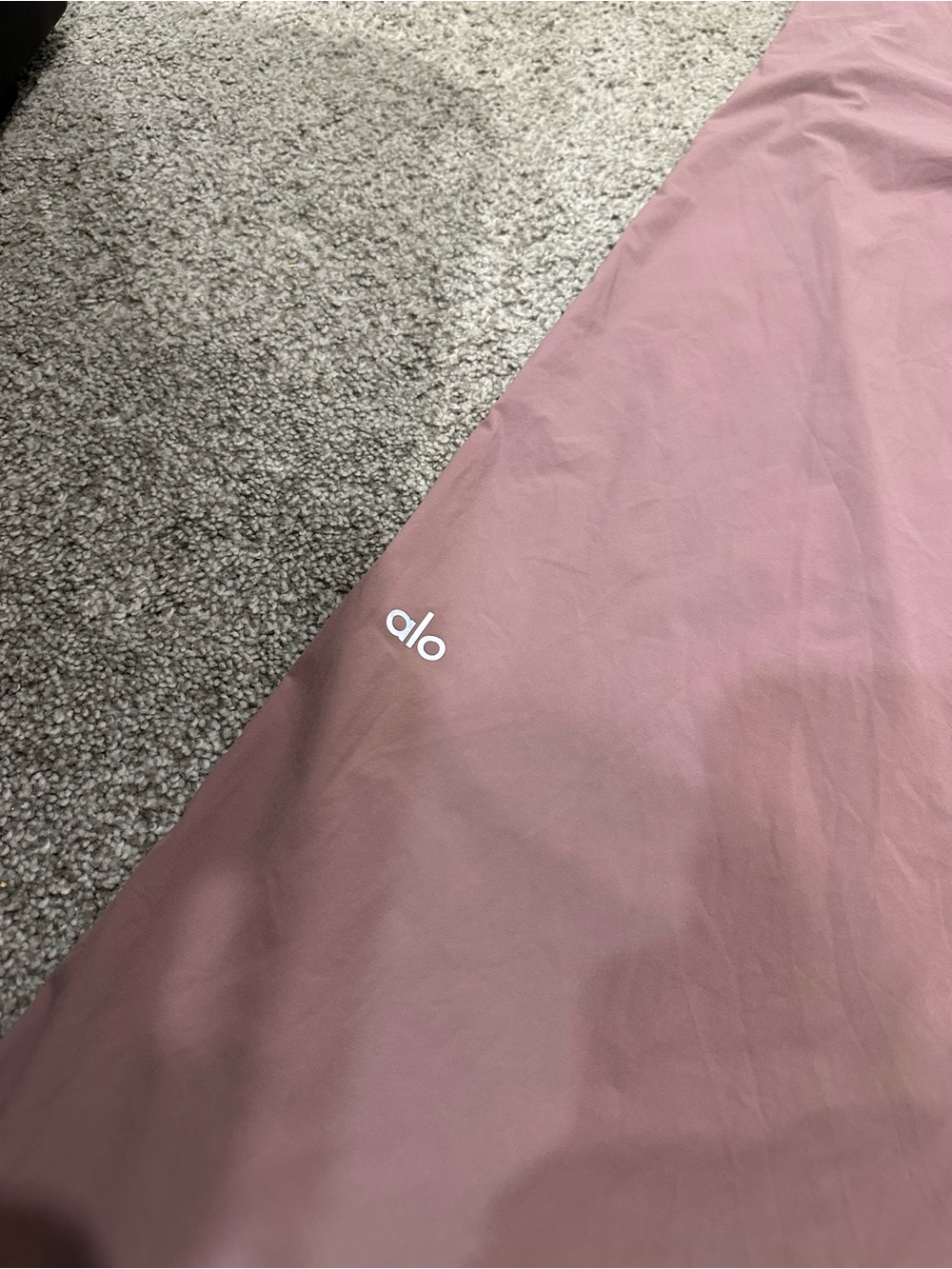 ALO Yoga  Wide Leg Lounge Pants - Picture 2 of 4